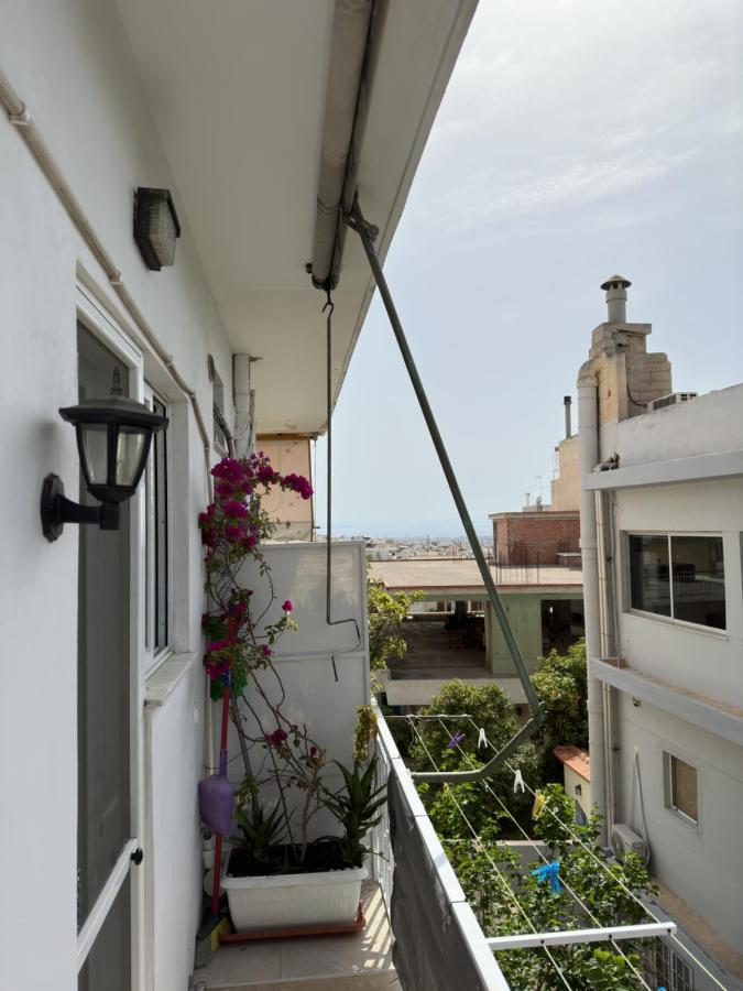 Καλαισθητο Διαμερισμα Διπλα Στο Μετρο Appartement Athene Buitenkant foto