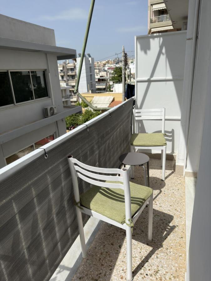 Καλαισθητο Διαμερισμα Διπλα Στο Μετρο Appartement Athene Buitenkant foto