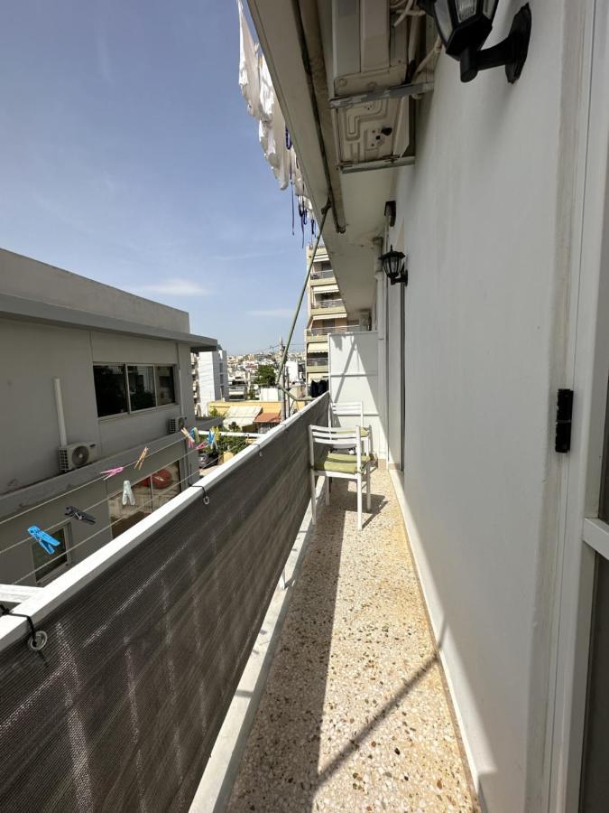 Καλαισθητο Διαμερισμα Διπλα Στο Μετρο Appartement Athene Buitenkant foto